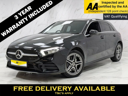 Mercedes-Benz A-Class  1.3 A250e 15.6kWh AMG Line Hatchback 5dr Petrol Pl