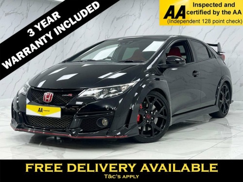 Honda Civic  2.0 i-VTEC Type R GT Hatchback 5dr Petrol Manual E