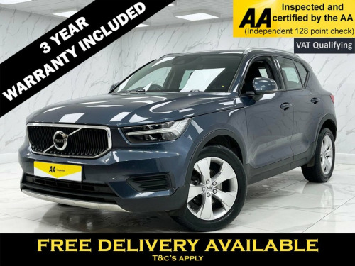 Volvo XC40  1.5 T3 Momentum SUV 5dr Petrol Manual Euro 6 (s/s)