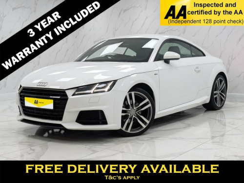 Audi TT  1.8 TFSI S line Coupe 3dr Petrol Manual Euro 6 (s/