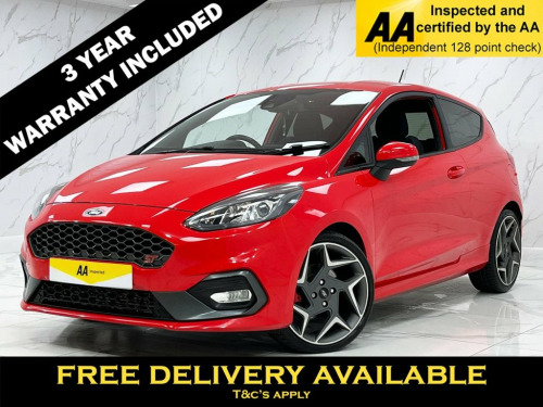 Ford Fiesta  1.5T EcoBoost ST-2 Hatchback 3dr Petrol Manual Eur