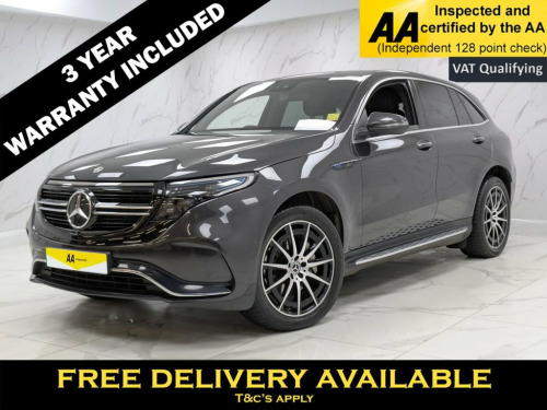 Mercedes-Benz EQC  EQC 400 80kWh AMG Line SUV 5dr Electric Auto 4MATI