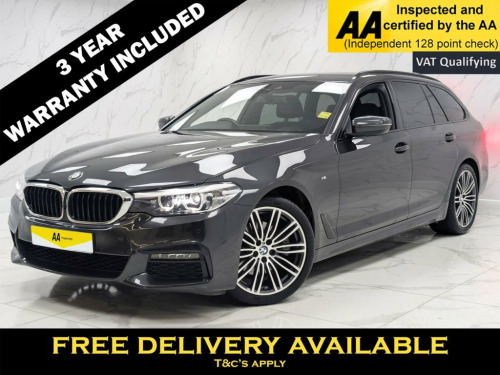 BMW 5 Series  2.0 520d M Sport Touring 5dr Diesel Auto xDrive Eu