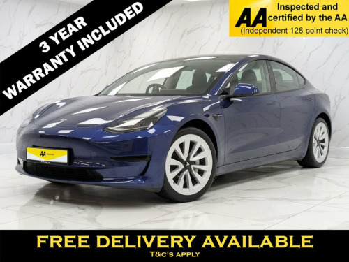 Tesla Model 3  Standard Range Plus Saloon 4dr Electric Auto RWD (