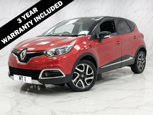 Renault Captur  1.5 dCi ENERGY Signature Nav SUV 5dr Diesel Manual