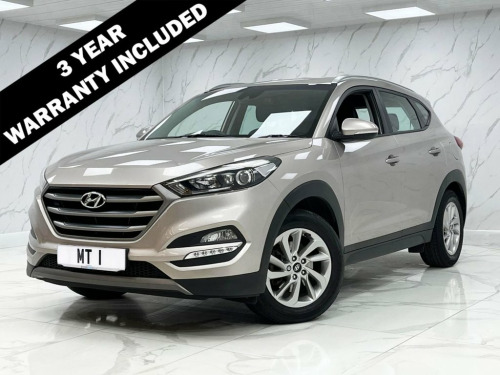 Hyundai Tucson  1.7 CRDi Blue Drive SE Nav SUV 5dr Diesel Manual E