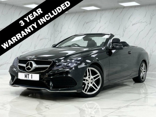 Mercedes-Benz E-Class E250 2.1 E250 CDI AMG Sport Cabriolet 2dr Diesel G-Tron