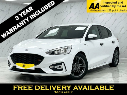 Ford Focus  1.0T EcoBoost ST-Line Hatchback 5dr Petrol Manual 