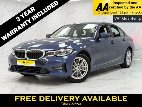 BMW 3 Series  2.0 330e 12kWh SE Pro Saloon 4dr Petrol Plug-in Hy