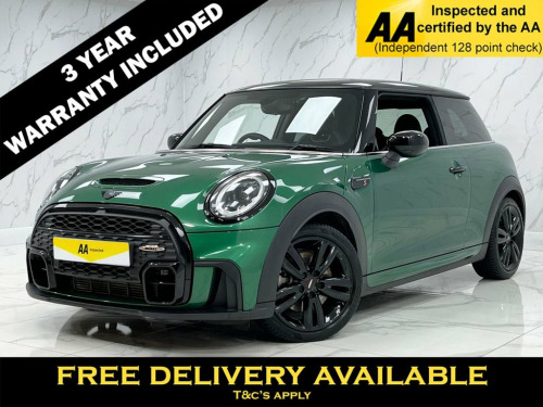 MINI Hatch  2.0 Cooper S Sport Hatchback 3dr Petrol Steptronic