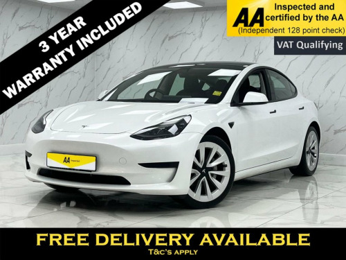 Tesla Model 3  Standard Range Plus Saloon 4dr Electric Auto RWD (