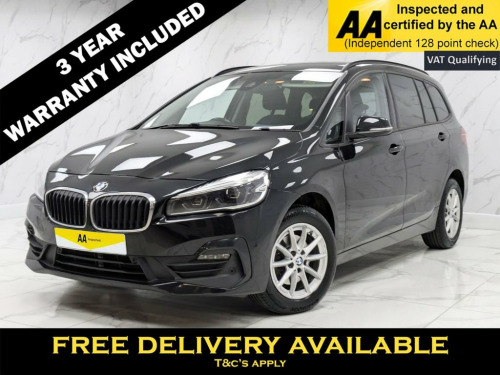 BMW 2 Series  1.5 216d SE MPV 5dr Diesel DCT Euro 6 (s/s) (116 p