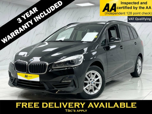 BMW 2 Series  1.5 216d SE MPV 5dr Diesel DCT Euro 6 (s/s) (116 p