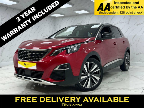 Peugeot 3008 Crossover  1.2 PureTech GT Line Premium SUV 5dr Petrol EAT Eu