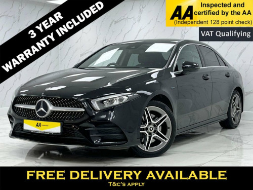 Mercedes-Benz A-Class  1.3 A250e 15.6kWh AMG Line Saloon 4dr Petrol Plug-