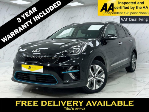 Kia Niro  64kWh 4+ SUV 5dr Electric Auto (201 bhp) 2 KEYS, F