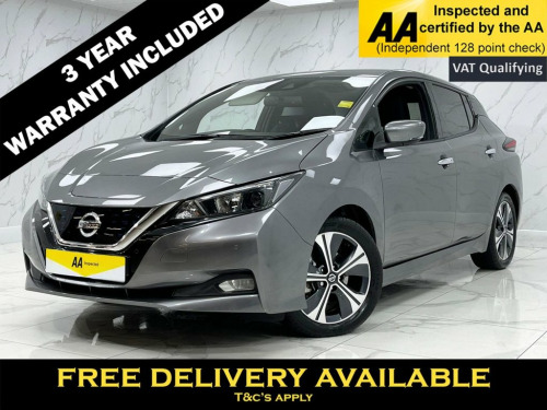 Nissan Leaf  40kWh N-Connecta Hatchback 5dr Electric Auto (150 