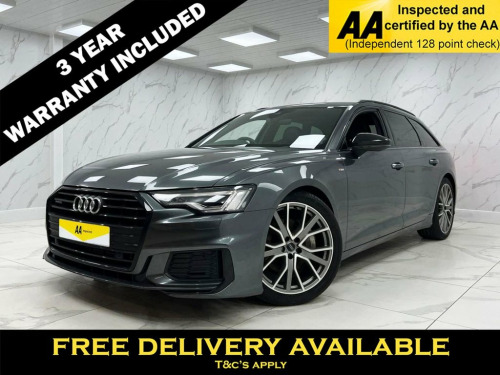 Audi A6  2.0 TFSI 45 Black Edition Saloon 4dr Petrol S Tron