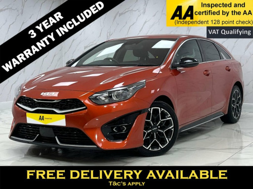 Kia Pro ceed  1.5 T-GDi GT-Line Shooting Brake 5dr Petrol Manual