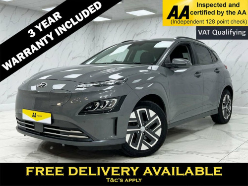 Hyundai Kona  64kWh Premium SUV 5dr Electric Auto (10.5kW Charge