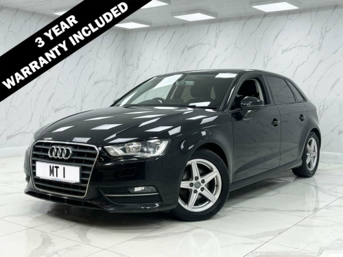 Audi A3  1.6 TDI ultra SE Technik Sportback 5dr Diesel Manu