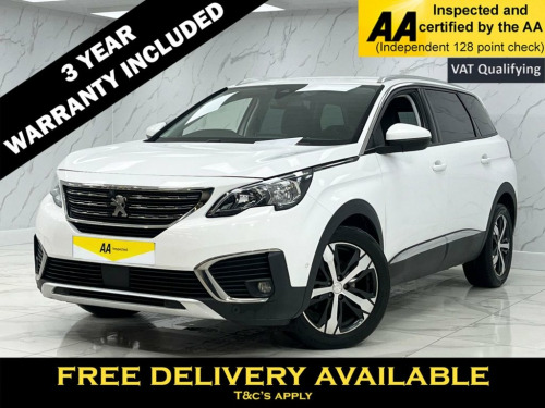 Peugeot 5008  1.5 BlueHDi Allure SUV 5dr Diesel Manual Euro 6 (s