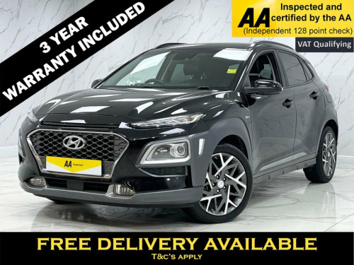 Hyundai Kona  1.6 h-GDi Premium SE SUV 5dr Petrol Hybrid DCT Eur