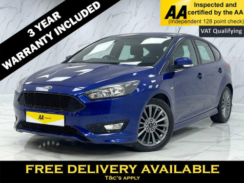 Ford Focus  1.0T EcoBoost ST-Line Hatchback 5dr Petrol Manual 