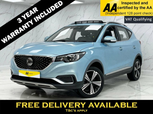 MG ZS  44.5kWh Exclusive SUV 5dr Electric Auto (143 ps) S