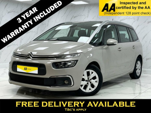 Citroen Grand C4 SpaceTourer  1.5 BlueHDi Touch Plus MPV 5dr Diesel Manual Euro 