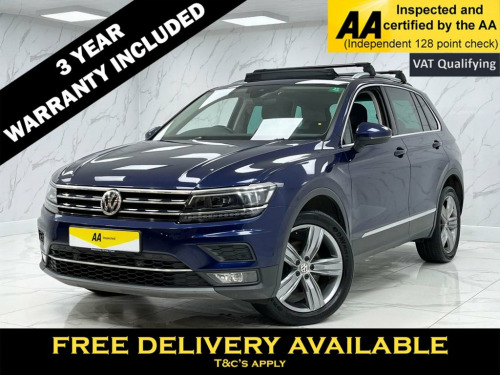 Volkswagen Tiguan  2.0 TDI SEL SUV 5dr Diesel DSG 4Motion Euro 6 (s/s