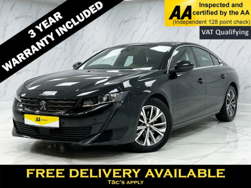 Peugeot 508  1.6 11.8kWh Allure Fastback 5dr Petrol Plug-in Hyb