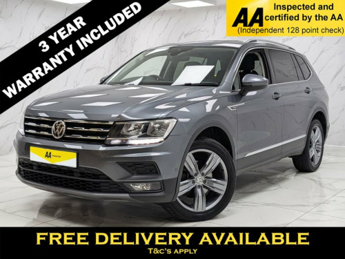 Volkswagen Tiguan  2.0 TDI Match SUV 5dr Diesel DSG 4Motion Euro 6 (s