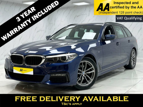 BMW 5 Series  2.0 520d M Sport Touring 5dr Diesel Auto xDrive Eu