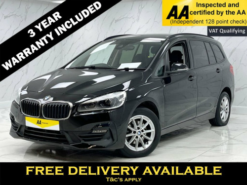 BMW 2 Series  1.5 216d SE MPV 5dr Diesel DCT Euro 6 (s/s) (116 p