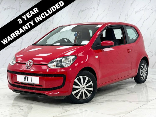 Volkswagen up!  1.0 Move up! Hatchback 3dr Petrol Manual Euro 5 (6