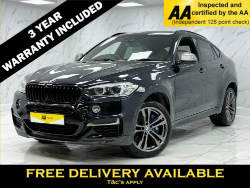 BMW X6  3.0 M50d SUV 5dr Diesel Auto xDrive Euro 6 (s/s) (