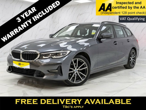 BMW 3 Series  2.0 318d MHT Sport Touring 5dr Diesel Hybrid Auto 