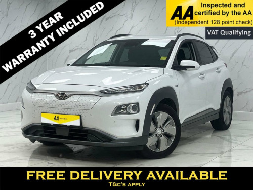 Hyundai Kona  64kWh Premium SUV 5dr Electric Auto (7kW Charger) 