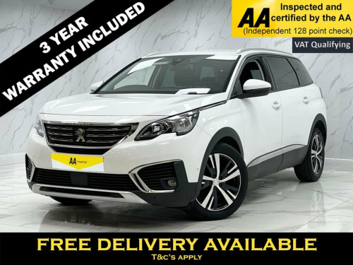 Peugeot 5008  1.2 PureTech Allure SUV 5dr Petrol Manual Euro 6 (