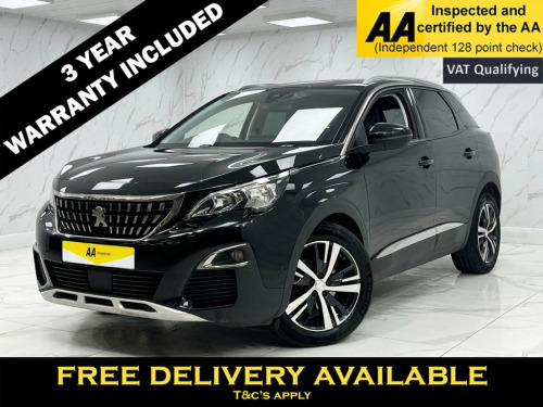 Peugeot 3008 Crossover  1.5 BlueHDi Allure SUV 5dr Diesel Manual Euro 6 (s