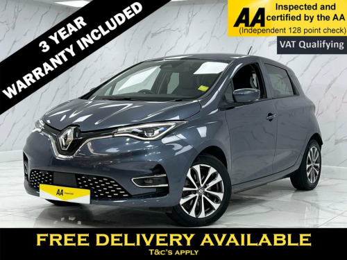 Renault Zoe  R135 EV50 52kWh GT Line + Hatchback 5dr Electric A