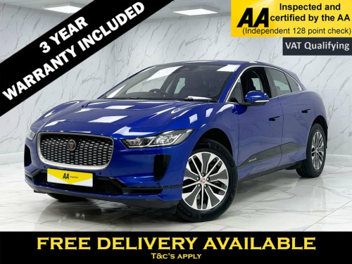 Jaguar I-PACE  400 90kWh S SUV 5dr Electric Auto 4WD (400 ps) 2 K