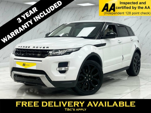 Land Rover Range Rover Evoque  2.2 SD4 Dynamic SUV 5dr Diesel Auto 4WD Euro 5 (s/