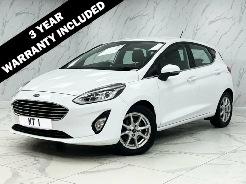 Ford Fiesta  1.0T EcoBoost Zetec Hatchback 5dr Petrol Manual Eu