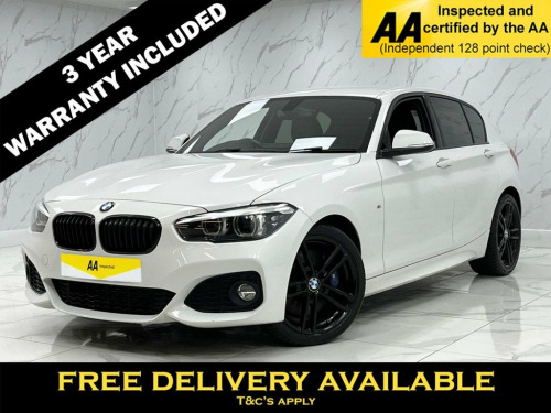 BMW 1 Series  1.5 116d M Sport Shadow Edition Hatchback 5dr Dies