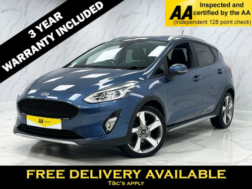 Ford Fiesta  1.0T EcoBoost GPF Active X Hatchback 5dr Petrol Ma