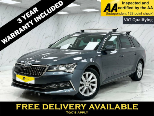 Skoda Superb  1.4 TSI iV 13kWh SE Technology Estate 5dr Petrol P