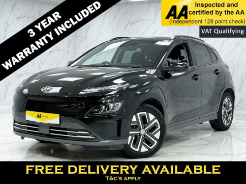 Hyundai Kona  39kWh Premium SUV 5dr Electric Auto (10.5kW Charge