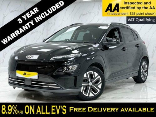 Hyundai Kona  39kWh Premium SUV 5dr Electric Auto (10.5kW Charge